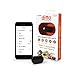 Simple Matters, Ditto Vibrating Notification Device for People with Hearing Loss, Waterproof, iOS & Android Compatible, Black