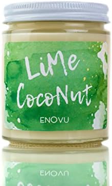 Lime Coconut Soy Candle 8oz