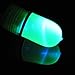 20PCS Sea Night Fishing Rod Tip LED Light Clip Rod Twin Bells Ring Bite Lure Indicator Alarm