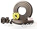 Corner Guards Safety Bumpers 20.4 Edge + 8 Corners with Electric Plug Covers and Door Stopper Coffee Brown Color