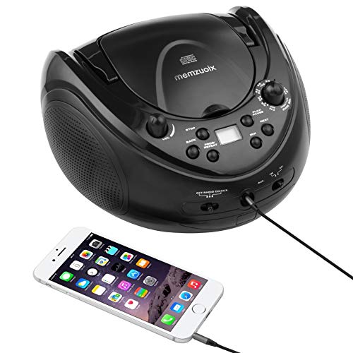 5 Memzuoix+Portable+Player+Boombox+Stereo