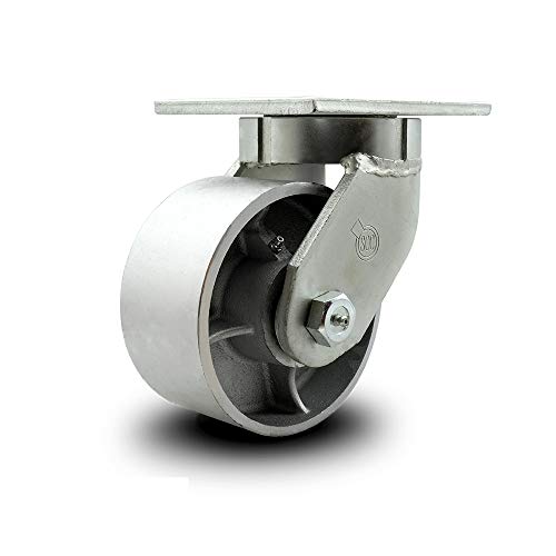 超高耐久キングピンレスキャスター セミスチールホイール 2500ポンド キャスター Service Casterブランド 6 Wheel Scc Kp92s630 Ssr 0 Irmakdereli Com