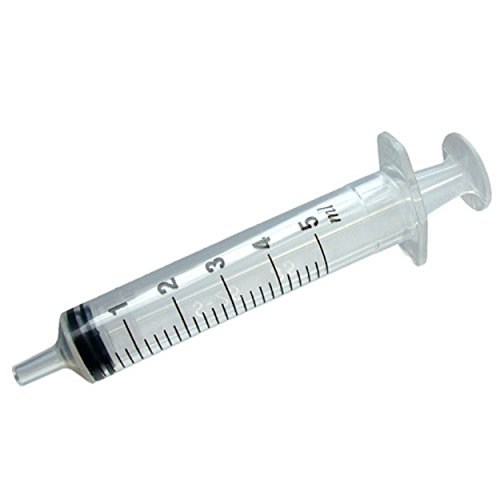 5ml Oral Medicine Syringe - 15 Syringes by Green Life (No Needle)