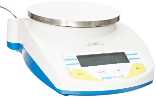 Adam EquipmentCQT2000 Core Portable Balances; 2000g x 1g, 120V