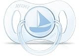 Philips Avent Newborn Pacifier, 0-2 months, blue/green, 2 pack, SCF151/01