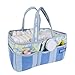 Trend Lab Dr. Seuss Storage Caddy, Oh, The Places You'll Go! Blue
