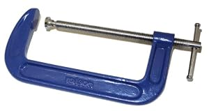 Image of Rolson 14206 Fine Thread G-clamp, 150mm