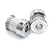 Witbot Aluminum GT2 Timing Belt Pulley 20Teeth bore 6.35mm for RepRap 3D Printer(Pack of 5pcs)