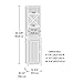Sauder Peppercorn Linen Tower, Cinnamon Cherry finish