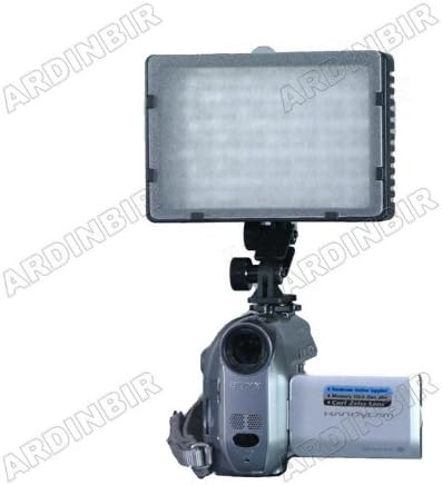 Video Continuous LED Light Lite for DV Camcorder, Outdoor, and wedding lighting