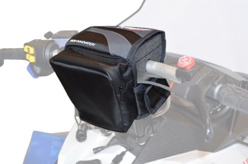 PowerMadd Black Snowmobile Riser Bag