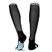 Compression Socks for Men / Women，Graduated Athletic Fit for Sports Running Circulation Flight Travel Nurses & Recovery Hockey Socks 20-30mmHg Men 6.5-10 | Women 8-11 X/XL