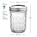 SEWANTA Wide Mouth Mason Jars 16 oz With mason jar lids and Bands, mason jars 16 oz - For Canning, Fermenting, Pickling - Jar Décor - Microwave/Freeze/Dishwasher Safe. (14)