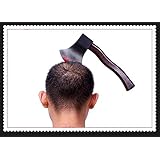 Headband and headband simulation axe for Halloween carnival and party