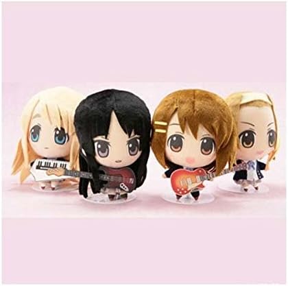 Amazon けいおん 一番くじプレミアム E賞 全4種セット にゅいぐるみ アニメ 萌えグッズ 通販