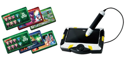 Bandai Ultraman DX live pad