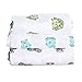 Organic Muslin Baby Swaddle Blanket – Chemical Free Blankets You Can Trust – Toddler Approved