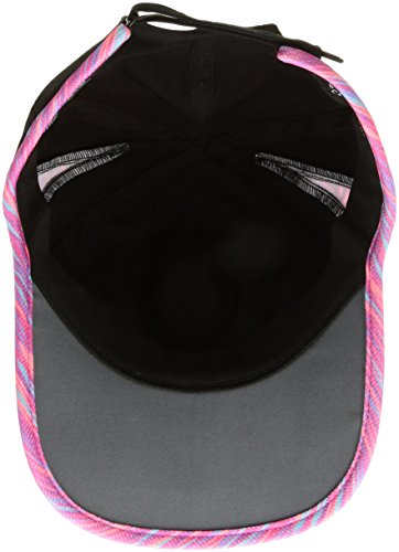 image for adidas Women's Adizero Relaxed Adjustable Performance Cap, Black/Twist