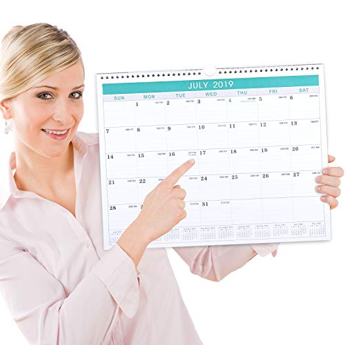 5 2019+Calendar+Organizing+Planning+Wire+Bound