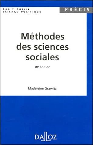 methodes des sciences sociales madeleine grawitz methodes des sciences sociales madeleine grawitz