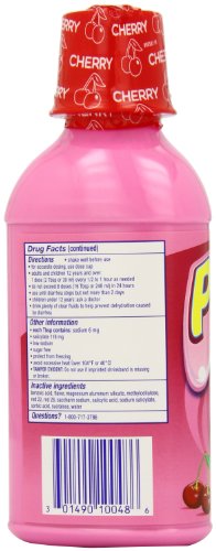 Pepto-Bismol Cherry Liquid, 16 Oz (Pack of 3) - Upset Stomach & Diarrhea Relief - Image 7