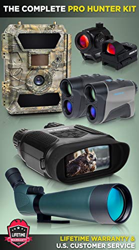 image for CreativeXP Golf Rangefinder 1100 Yards - Range Finder for Hunting and 