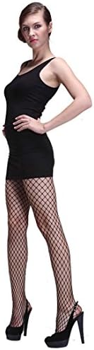 Lamolory Women Sexy Lace Thigh Stocking Elastic Pantyhose Socks