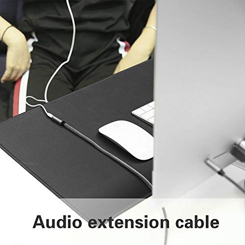 Cavo Prolunga Audio 3,5mm 1 Metro - Maschio A Femmina Intrecciato Nylon | Per Cuffie, Auto E Smartphone - Foto 9