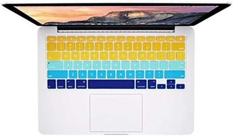 Marblue South Beach Multicolor Keyboard Protector for Macbook Pro Retina, Macbook Pro, and Macbook Air 13"
