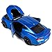 Special Edition Collection New 1:24 W/B SPECIAL EDITION - Blue 2017 Chevrolet Camaro ZL1 Diecast Model Car By Maisto