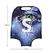 HUGS IDEA Cool 3D Animals Dinosaur Luggage Trolley Case Protective Cover for 18/20/22 Inch Suitcase