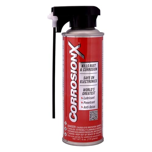 CorrosionX Industrial Rust Inhibitor
