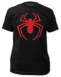 Spiderman - Red Logo (slim fit) T-Shirt Size XL
