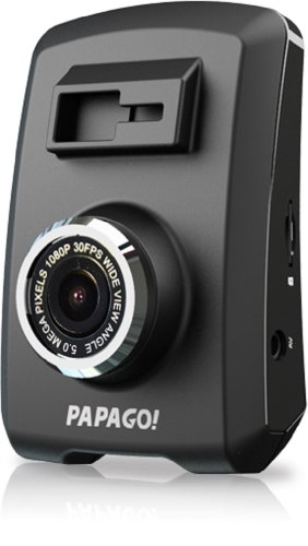 PAPAGO GS330-US GoSafe 330 Full HD 1080P Dashcam (Black) (Discontinued by Manufacturer)