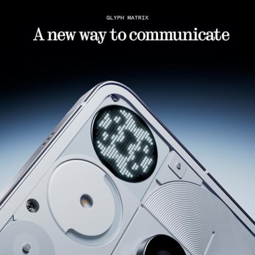Phone (3) – Smartphone con tripla fotocamera posteriore da 50 MP