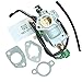 1UQ Manual Choke Carburetor Carb for Harbor Freight Predator 13HP 420CC 69671 68530 68525 8750W 8750 Watt Watts Generator primary