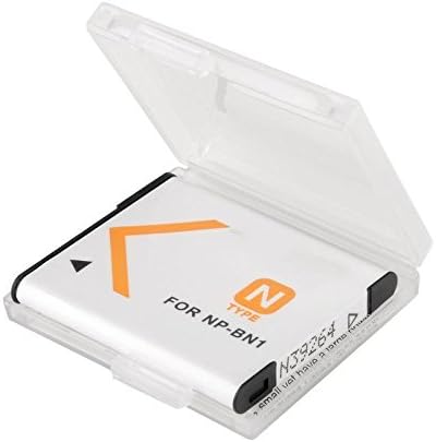 Hasmx Replacement For Sony NP-BN1 Lithium-Ion N Type Rechargeable Battery