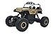 WESIPI Blomiky C182 4WD Gold Alloy Monster RC Truck Toys Off-Road Rock Crawler RC Vehicle Car with LED Light C182 Gold