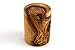 Thirteen Chefs Tramanto Olive Wood Spice Jar and Pot for Storing Cooking Spices, Herbs