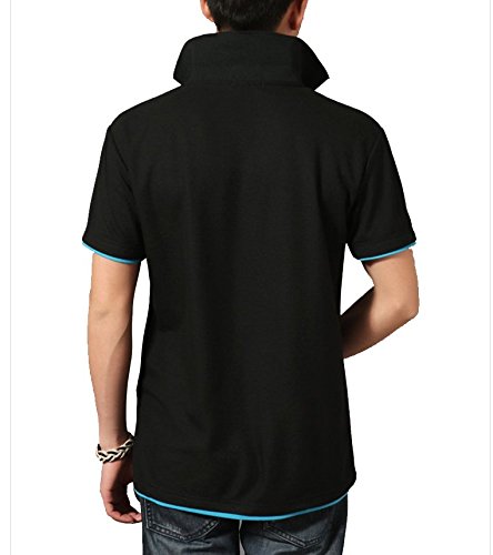 fanideaz men's plain regular fit polo