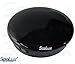 SeaLux Marine Boat Black 2-5/8 INCH Plastic Boat Center Steering Wheel Cap for Boat Destroyer Steel Wheels