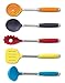 Fiesta 6-Piece Utensil Set with Crock
