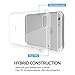 iPhone 6s Plus Case, BoxWave [Almost Nothing] Slim Hybrid Hard Clear Case with TPU Bumper Rim for iPhone 6 Plus/6s Plus (Crystal Clear)