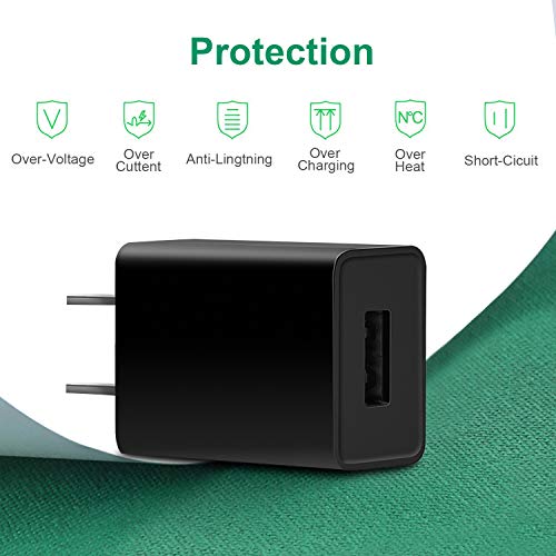 Adapter Rapid Charger Compatible for Reader,Suitable for 7 8 10 Tablet &Phone &Kids Edition,Tab Power Supply Cord - Thumbnail 4