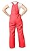 Arctix Kids Insulated Snow Bib Overalls, Melon, Large