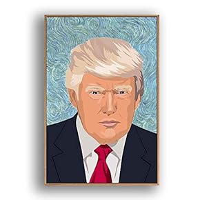 Framed Canvas Wall Art for Living Room, Bedroom America President Canvas Prints for Modern Home Decoration Ready to Hang - 16"x24" inches