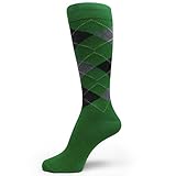Spotlight Hosiery Junior's Groomsmen / Ring Bearer Wedding Argyle Dress Socks