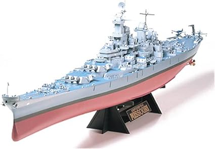 uss missouri toy