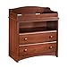 South Shore Furniture, Sweet Morning Collection, Changing Table, Royal Cherry
