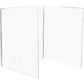 Garneck Electronic Scale Windproof Cover Anti-Wind Scale Cover for Shield Wind Shield Transparent